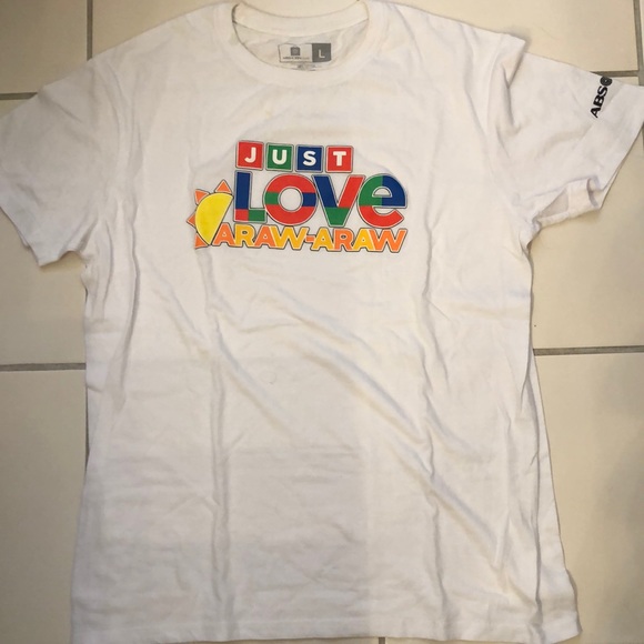 Just love t shirt abs cbn Clearance